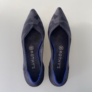 Women’s Camouflage Rothys size 8